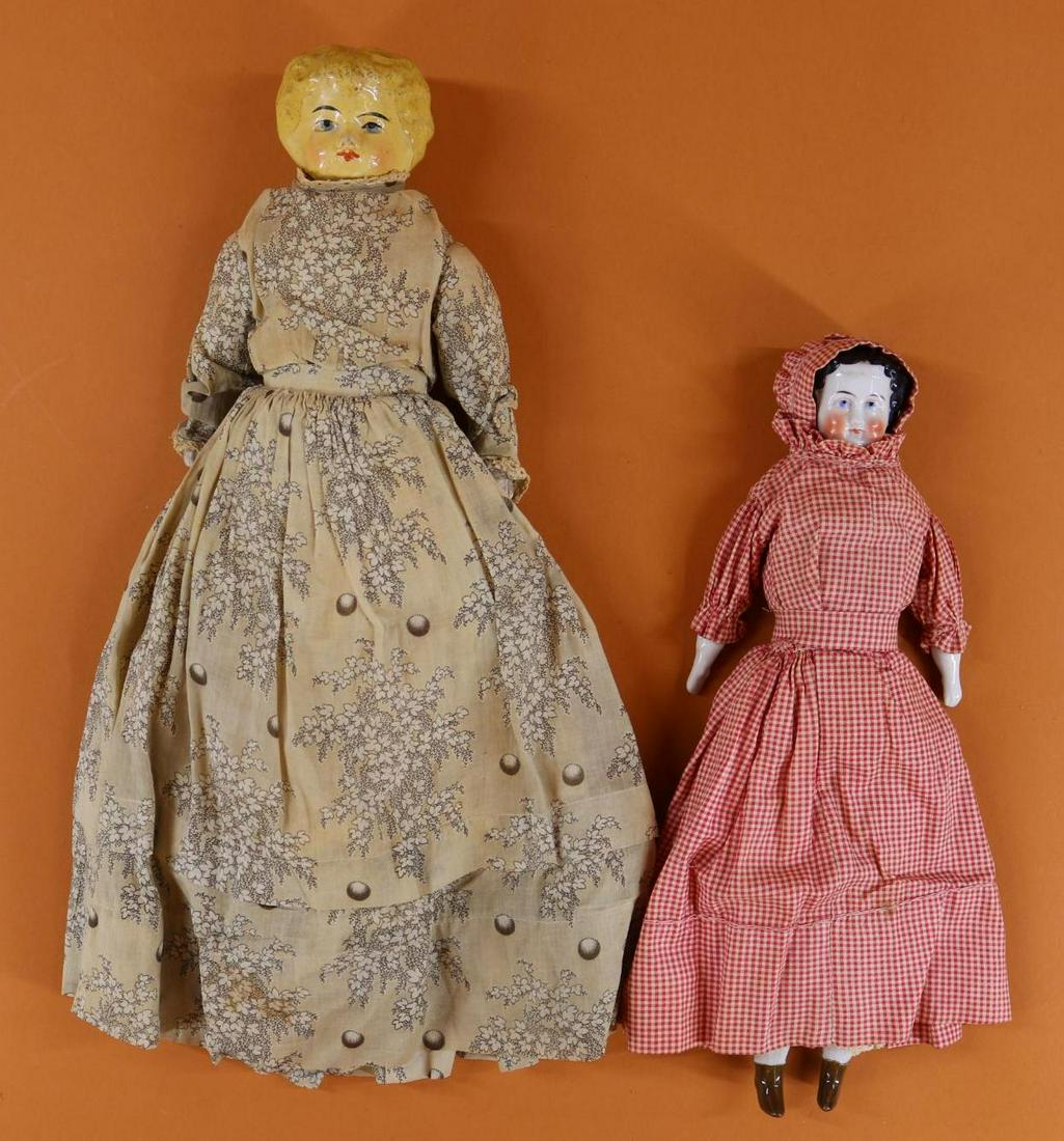 PAPIER MACHE/WAX. (1 of 11)