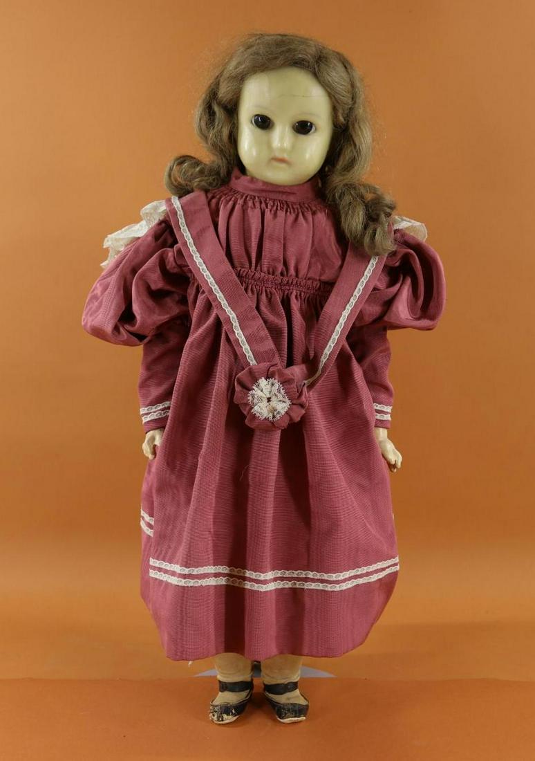 PAPIER MACHE/WAX. (1 of 10)