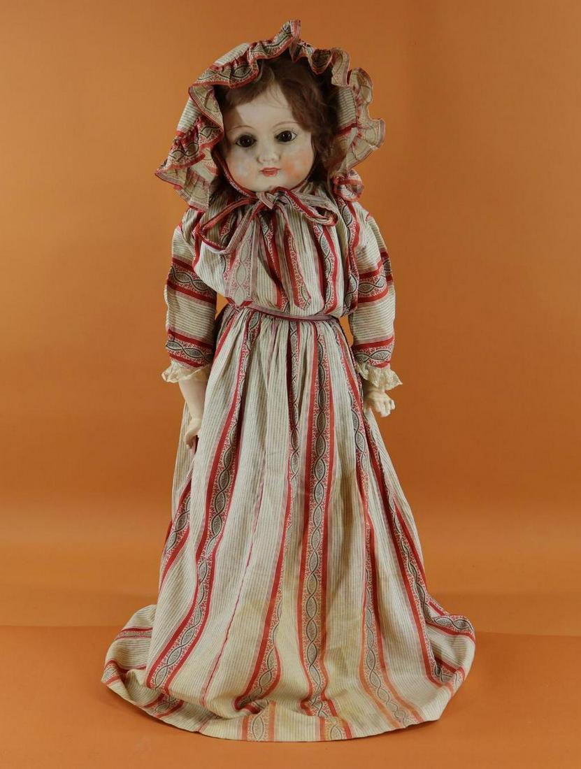 PAPIER MACHE/WAX. (1 of 10)