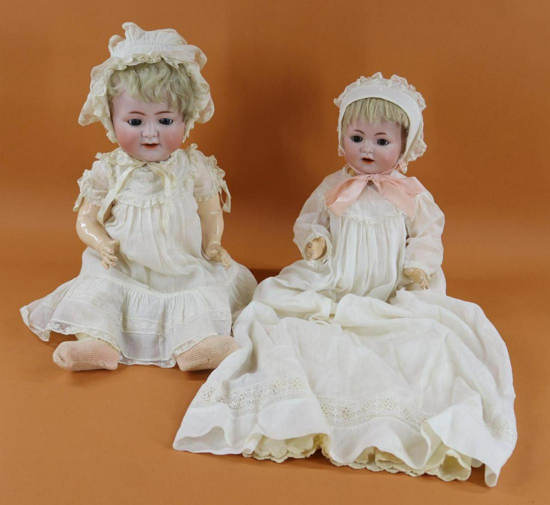 GERMAN BISQUE HEAD BABY DOLL(S). (1 of 20)