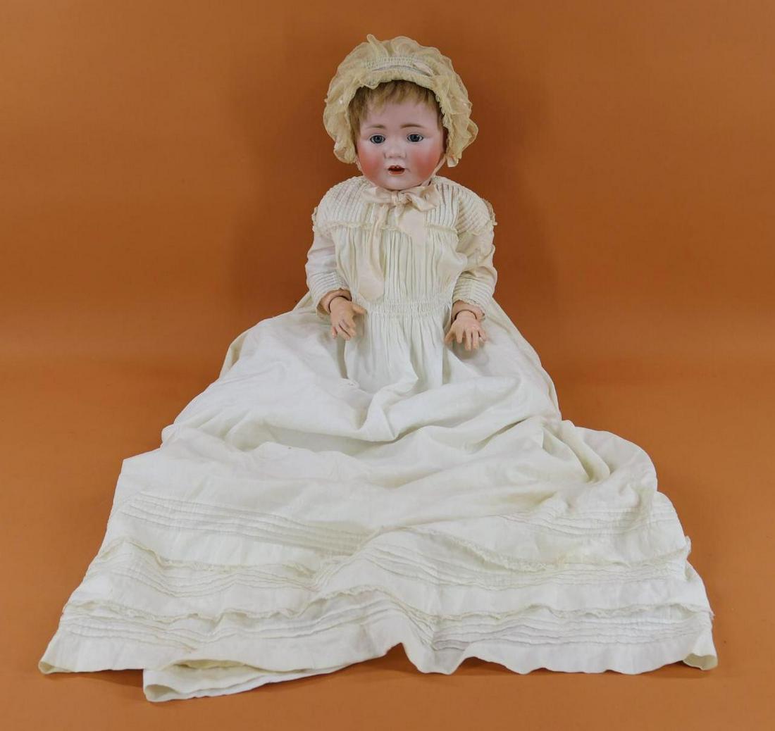 GERMAN BISQUE HEAD BABY DOLL(S). (1 of 9)