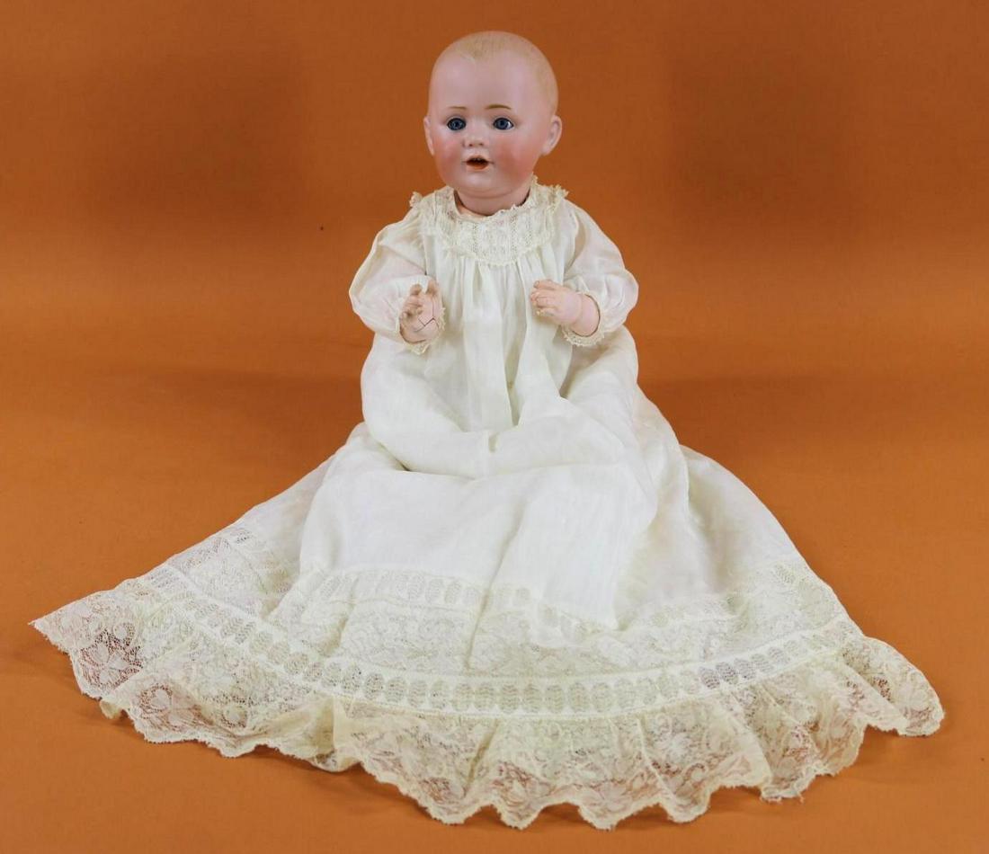GERMAN BISQUE HEAD BABY DOLL(S). (1 of 11)