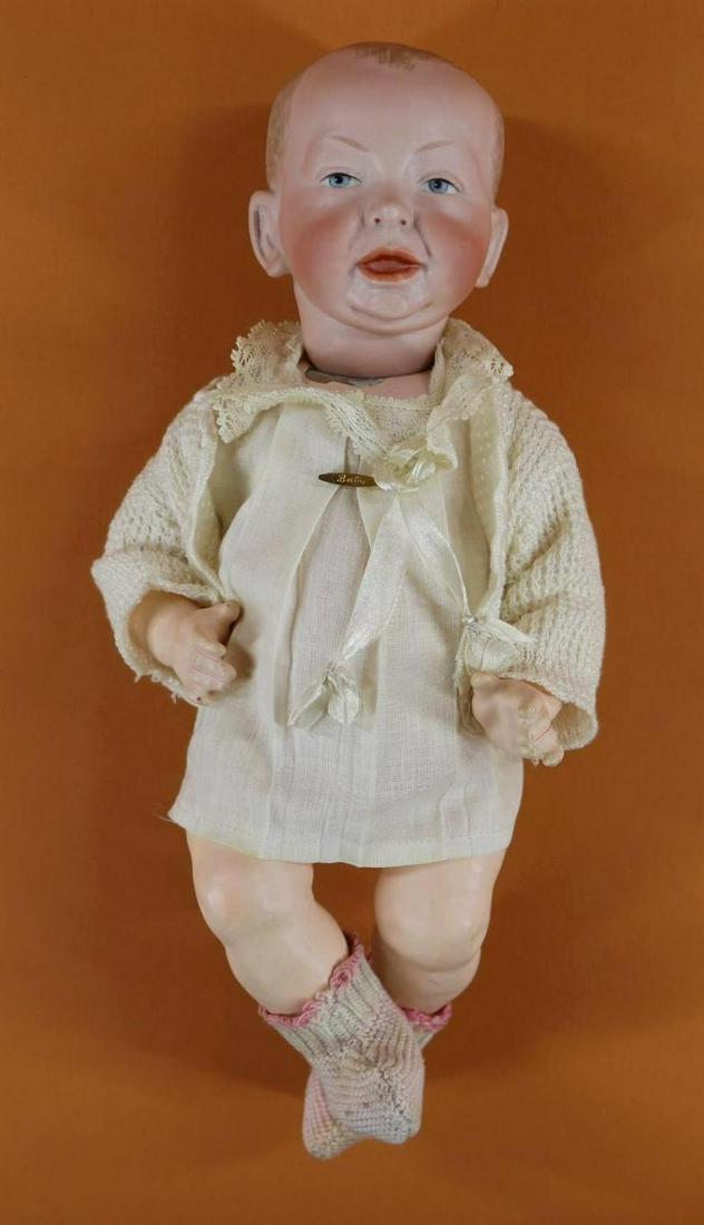 GERMAN BISQUE HEAD BABY DOLL(S). (1 of 8)