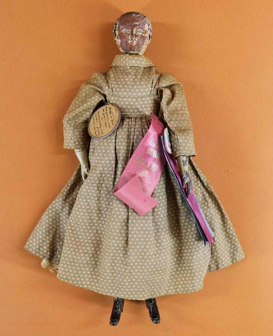 WOOD DOLL(S) - JOEL ELLIS.. (1 of 13)