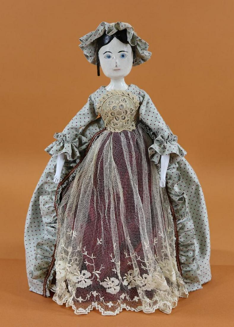 WOOD DOLL(S). (1 of 7)