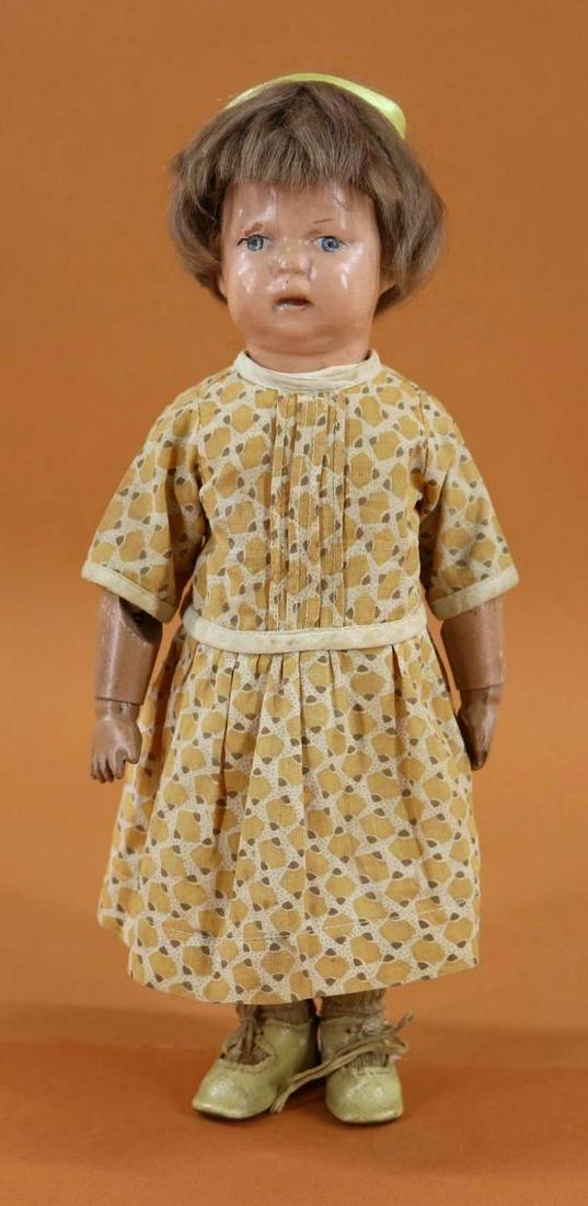 WOOD DOLL(S) - SCHOENHUT. (1 of 10)