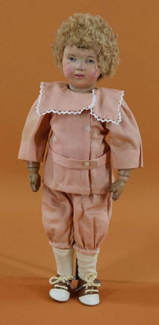 WOOD DOLL(S) - SCHOENHUT. (1 of 9)