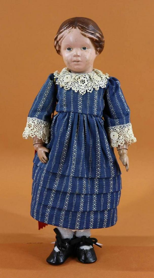 WOOD DOLL(S) - SCHOENHUT. (1 of 10)