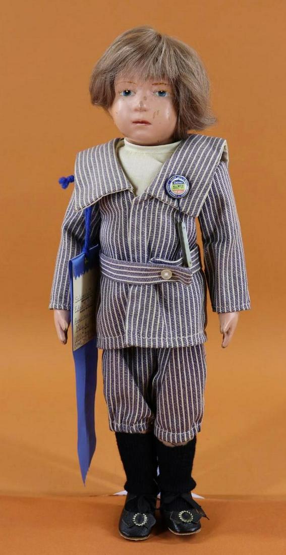 WOOD DOLL(S) - SCHOENHUT. (1 of 9)