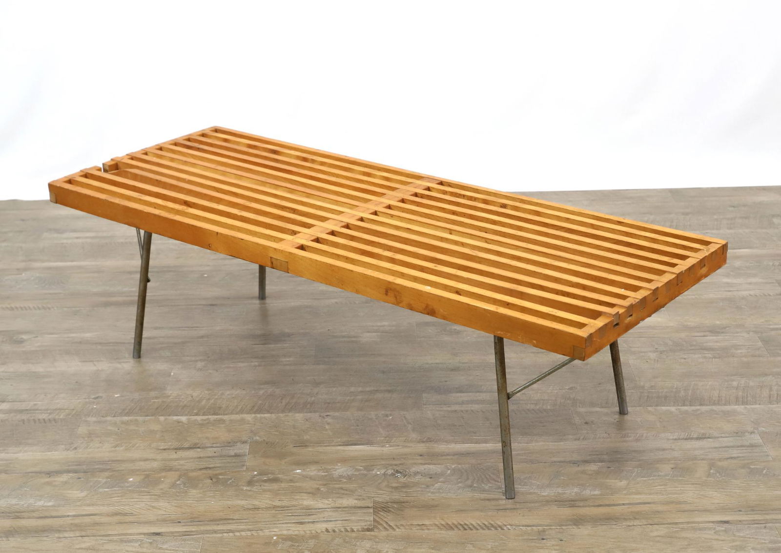 George Nelson for Herman Miller Platform Bench (1 of 11)