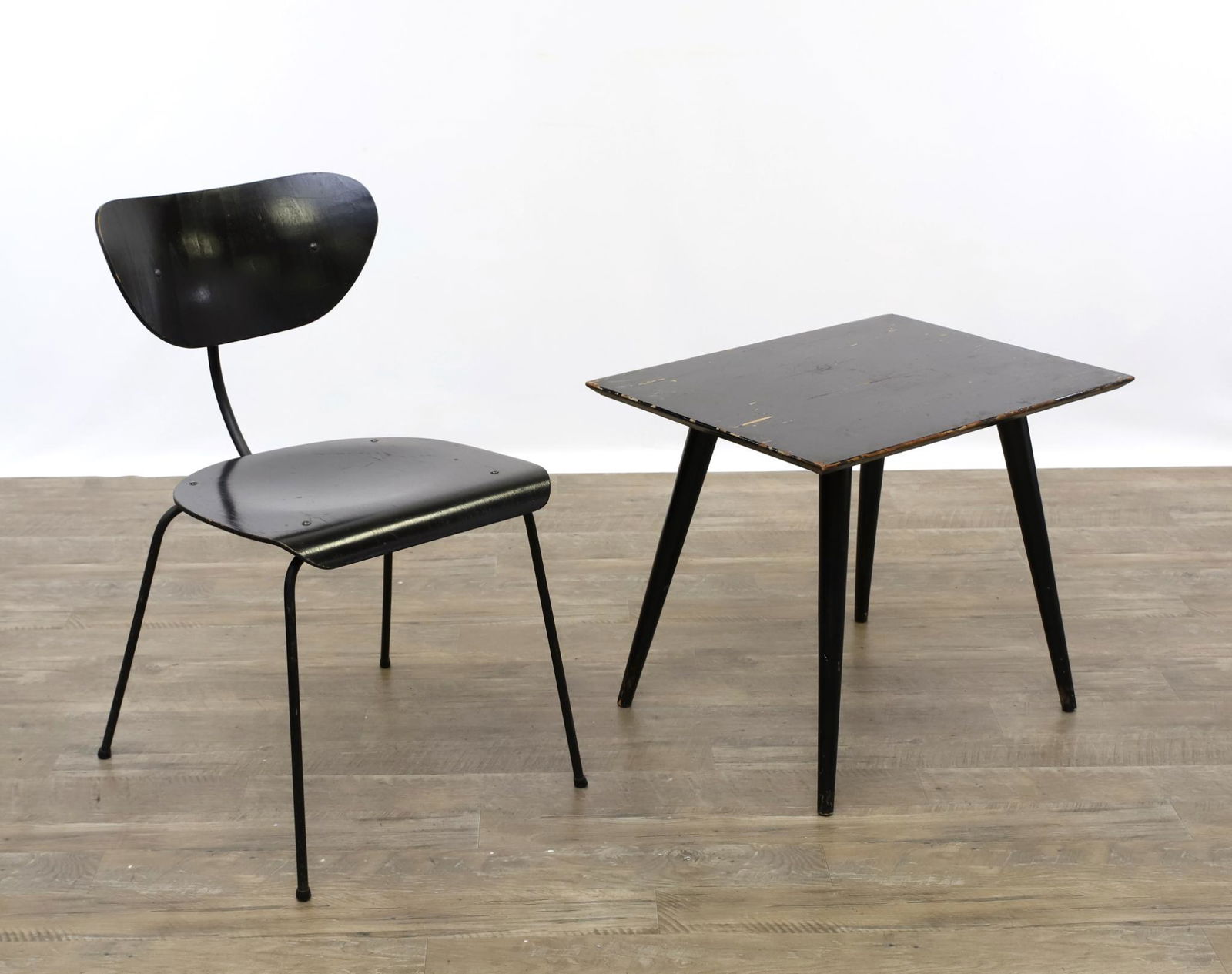 Paul McCobb Occasional Table and Eames Style Chair (1 of 20)