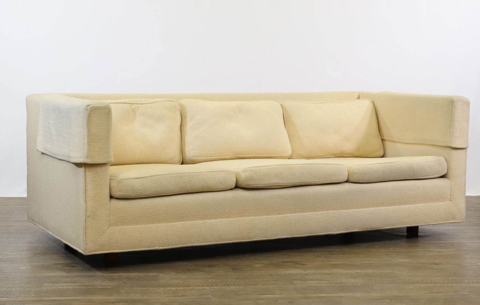 Weiman/Warren Lloyd Tuxedo Sofa (1 of 13)