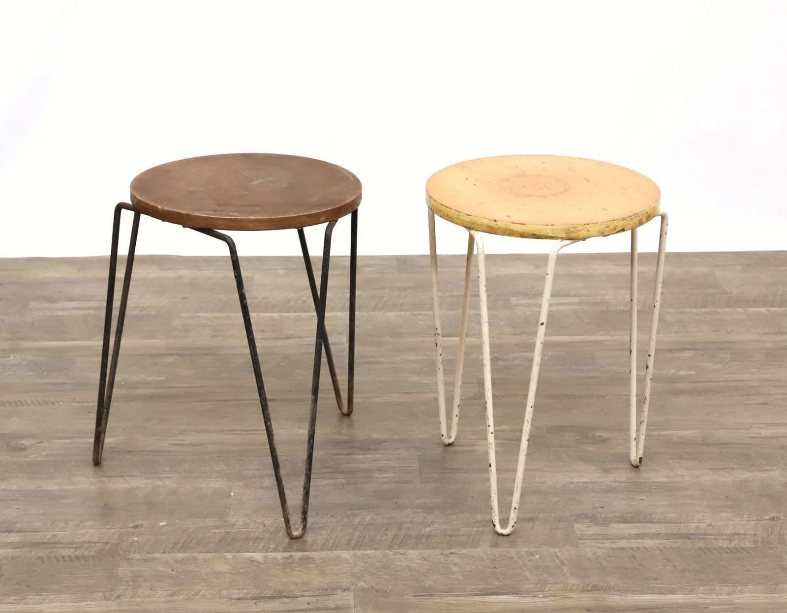 Florence Knoll Stacking Stools (1 of 13)