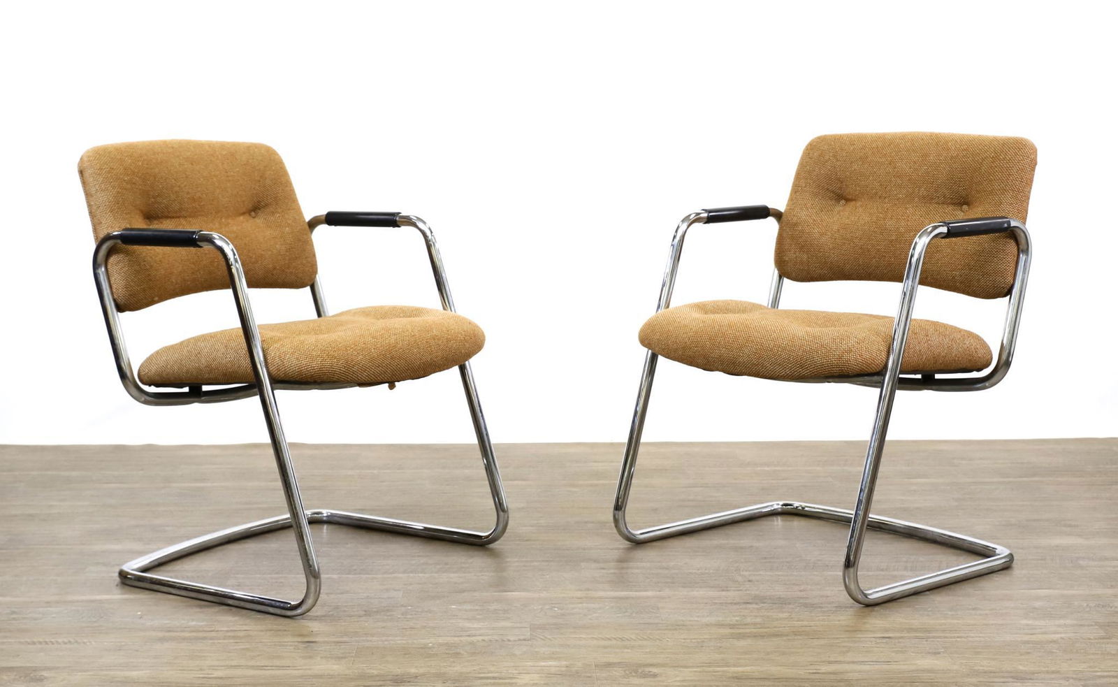 Steelcase Cantilever Chairs (1 of 12)
