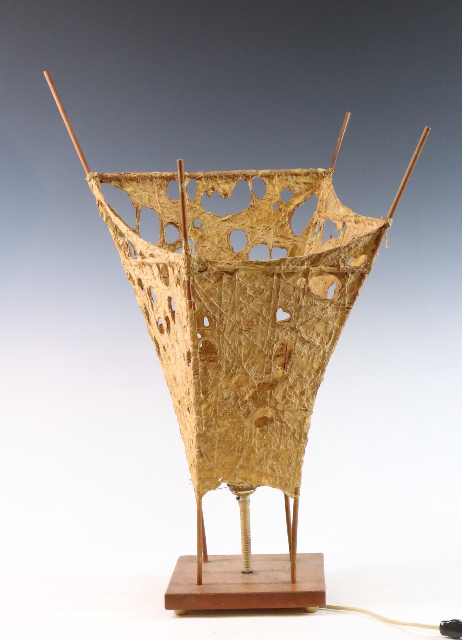 Signed Mid-Century Modern Table Lamp (1 of 9)