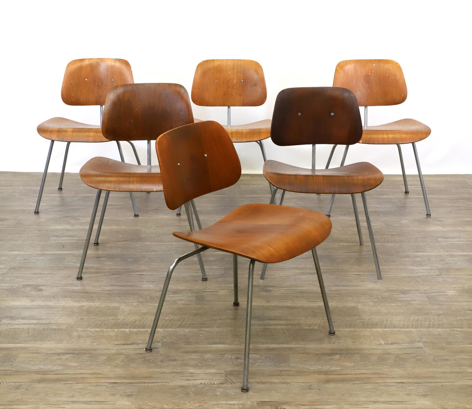 Charles and Ray Eames for Herman Miller DCM Chairs (1 of 20)