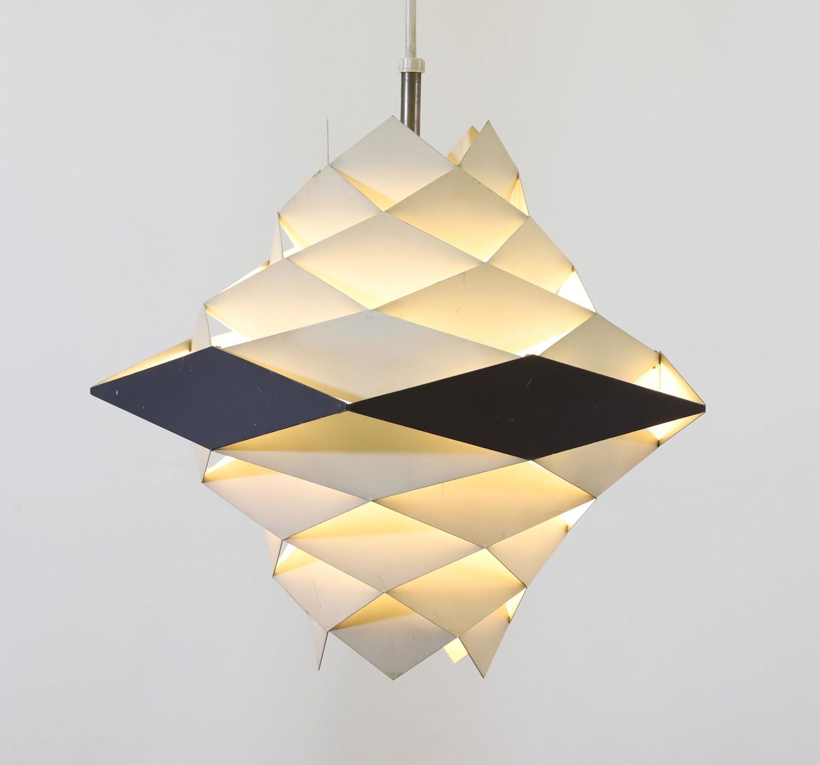 Preben Dal for Hans Folsgaard "Symfoni" Pendant Lamp (1 of 12)