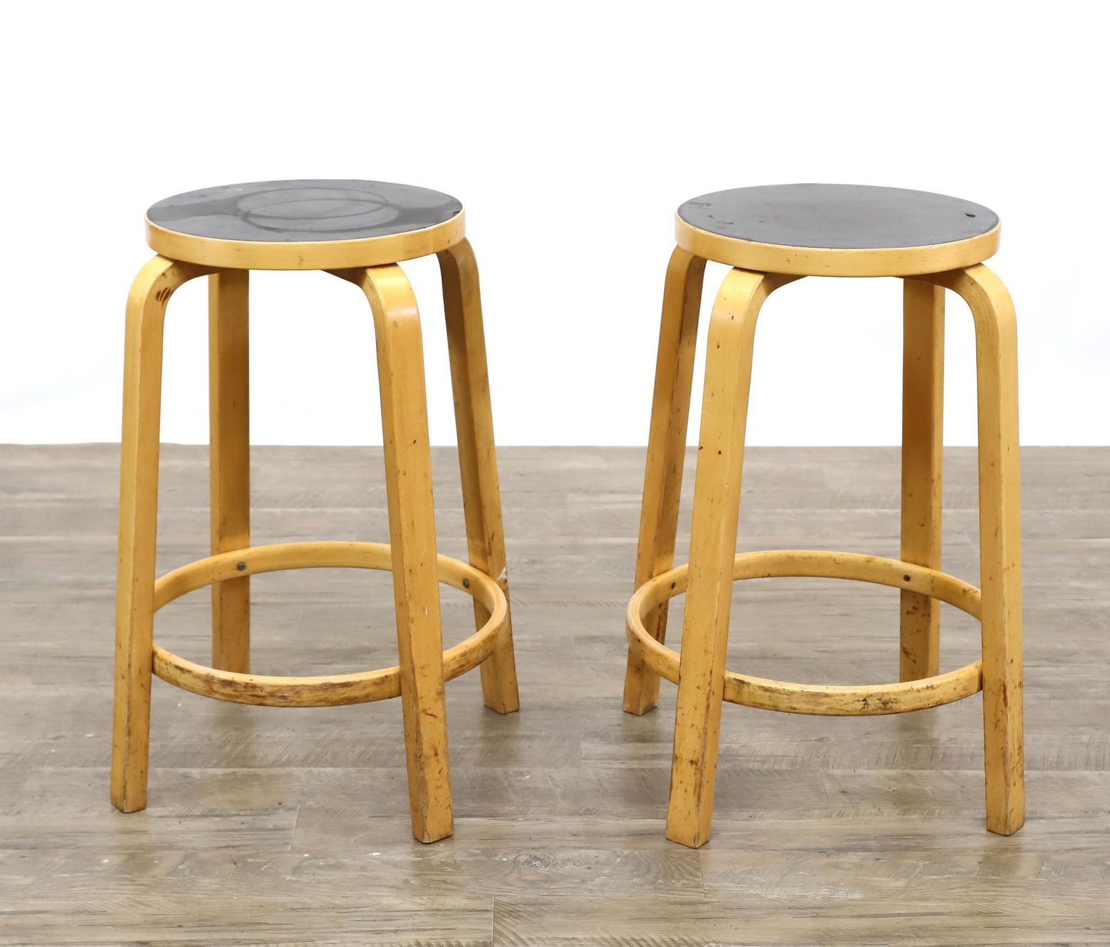 Alvar Aalto for Artek Model 64 Counter Stools (1 of 10)