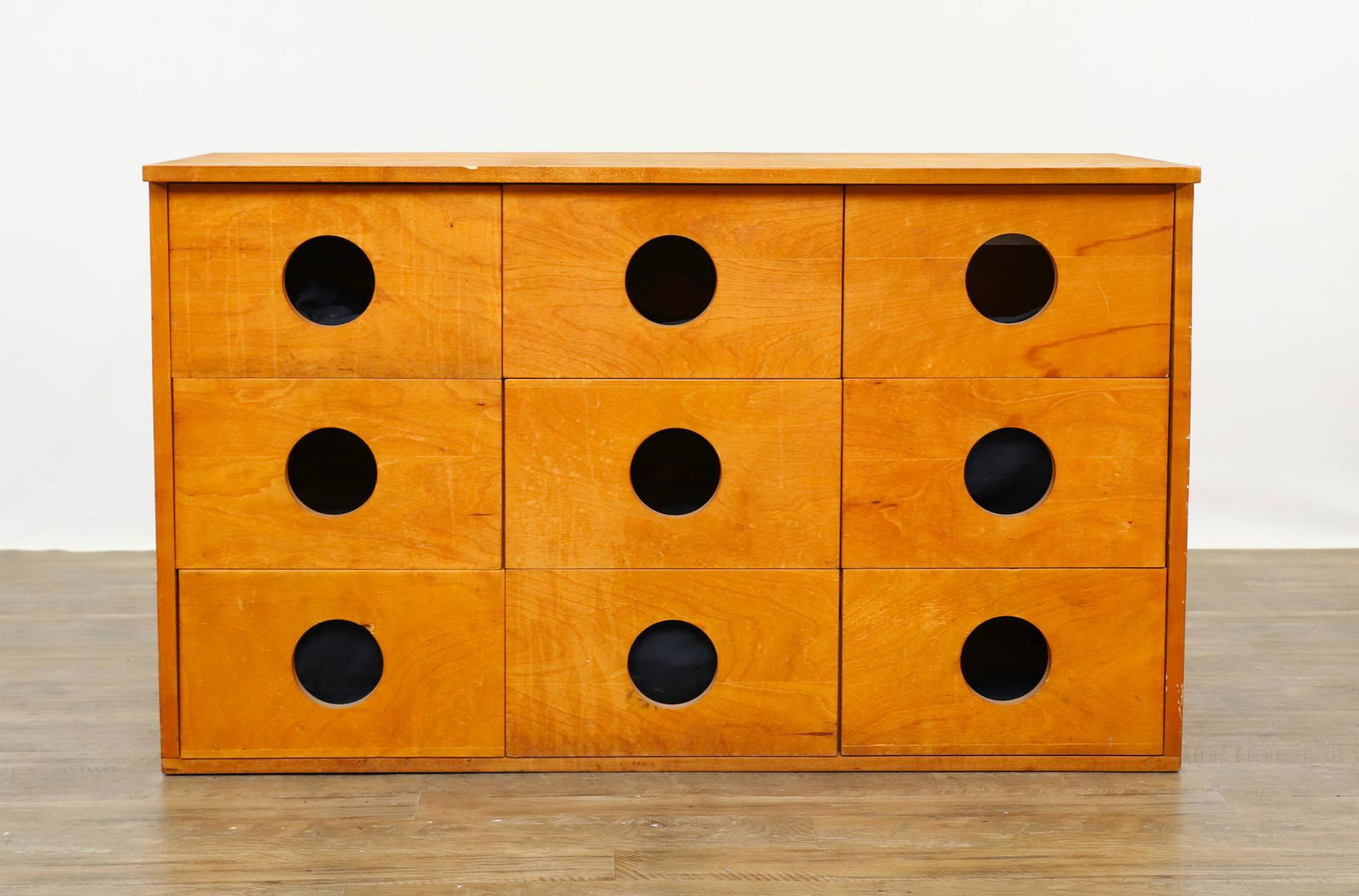 Modernist Cubby-Hole Chest (1 of 14)