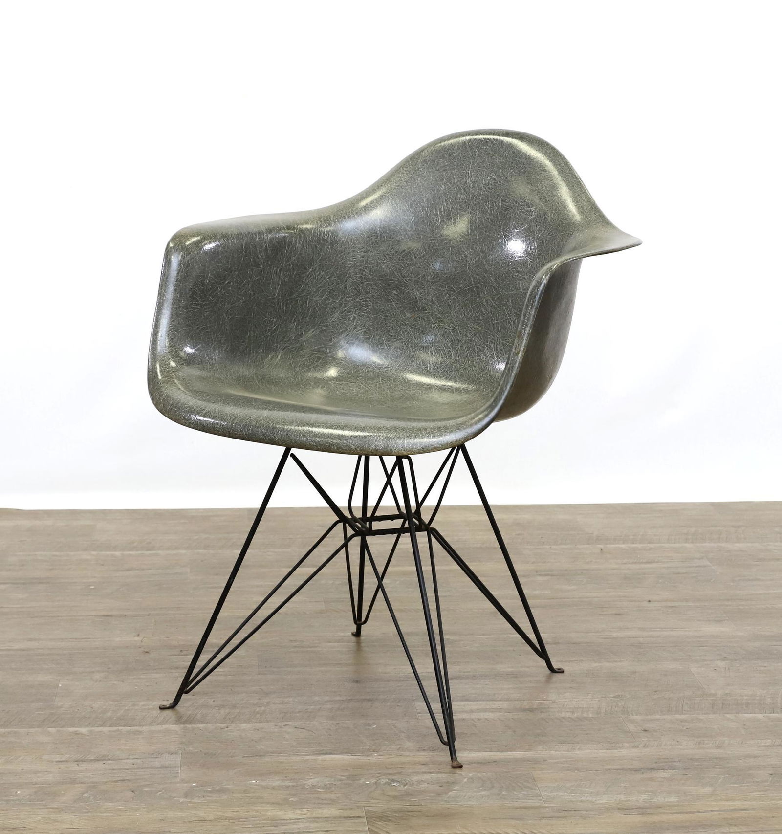 Charles and Ray Eames for Herman Miller Rope Edge Shell Chair (1 of 9)