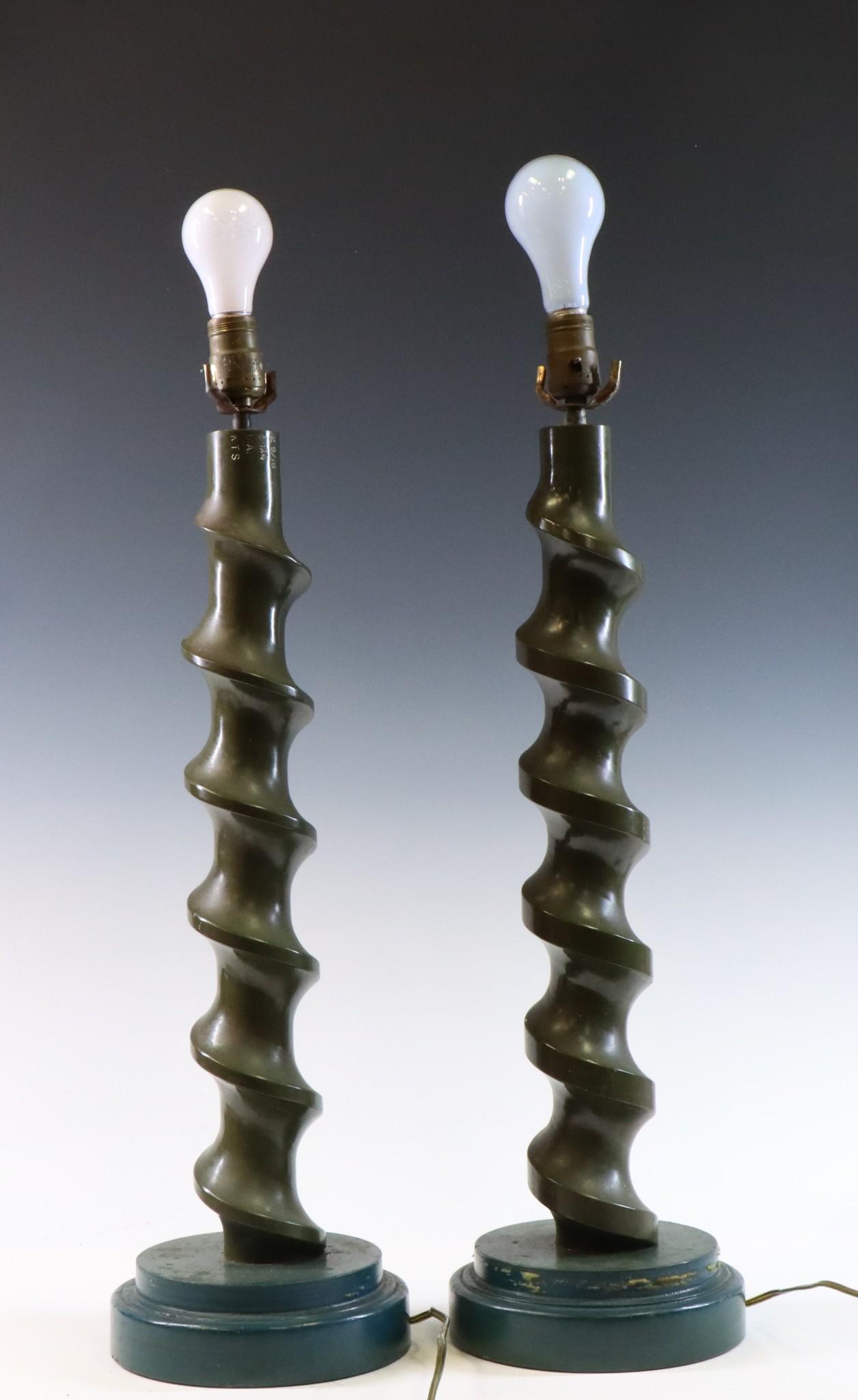 Barley Twist Table Lamps (1 of 8)