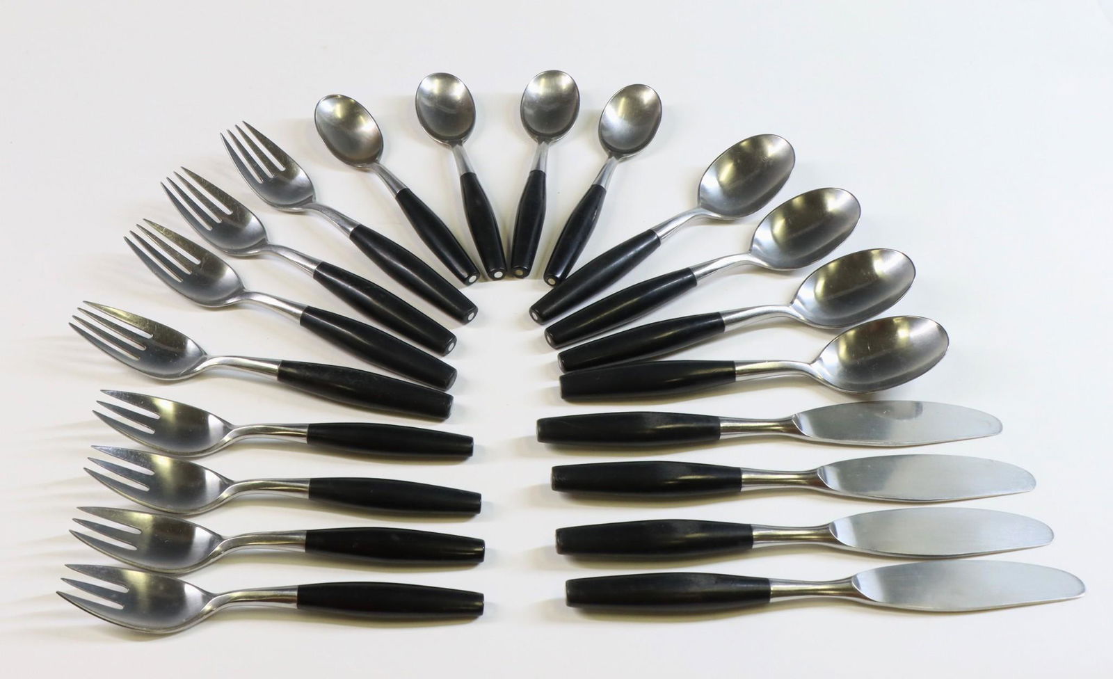 "Kongo" Flatware by Jens Quistgaard for Dansk -rephoto (1 of 11)