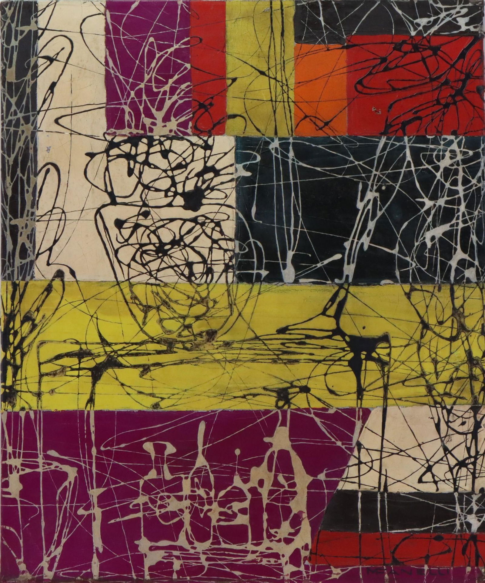 M. Fanelli (20th c.) (1 of 6)