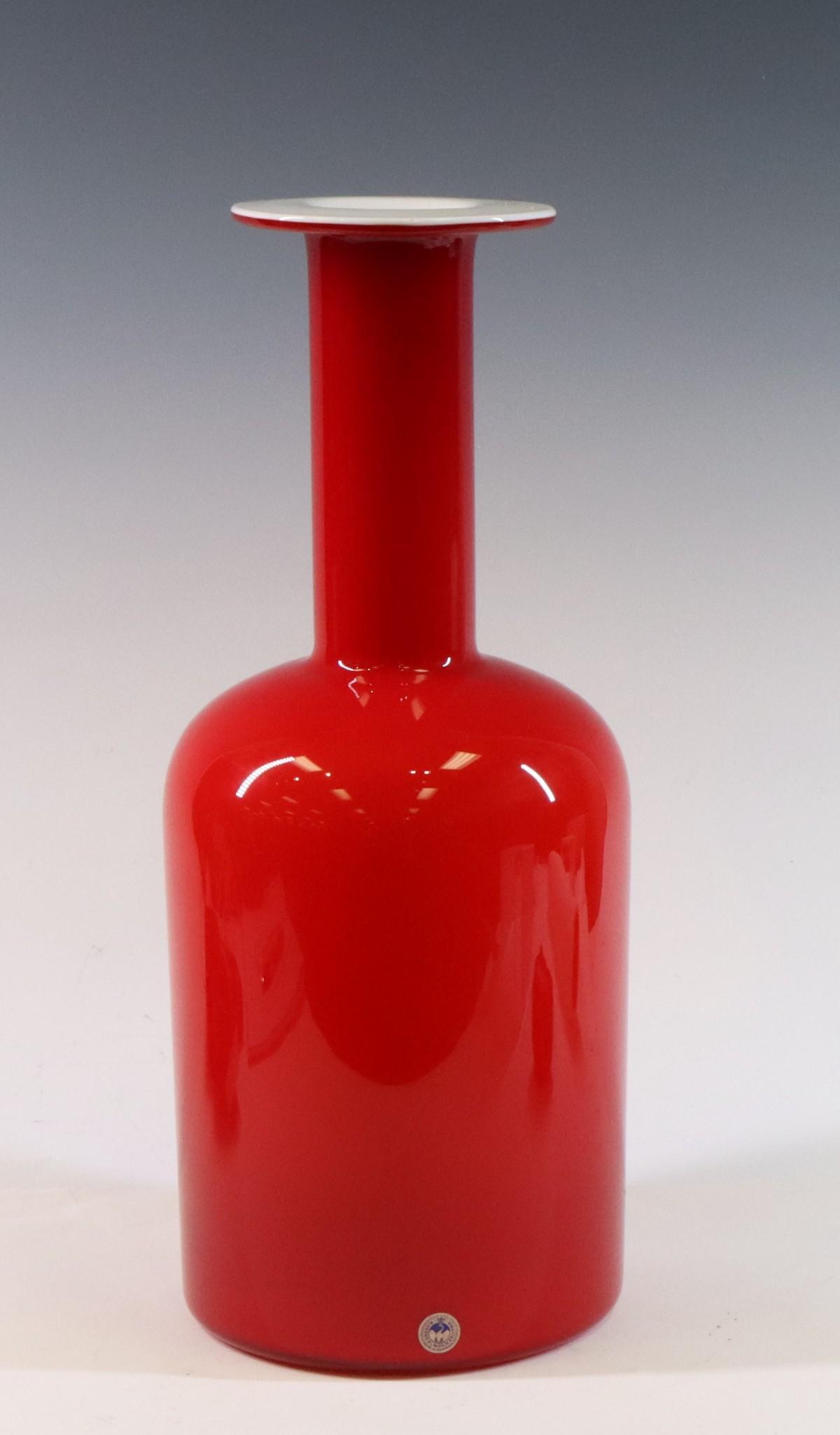 Otto Brauer for Kastrup-Holmegaard Gulvvase Vase (1 of 6)