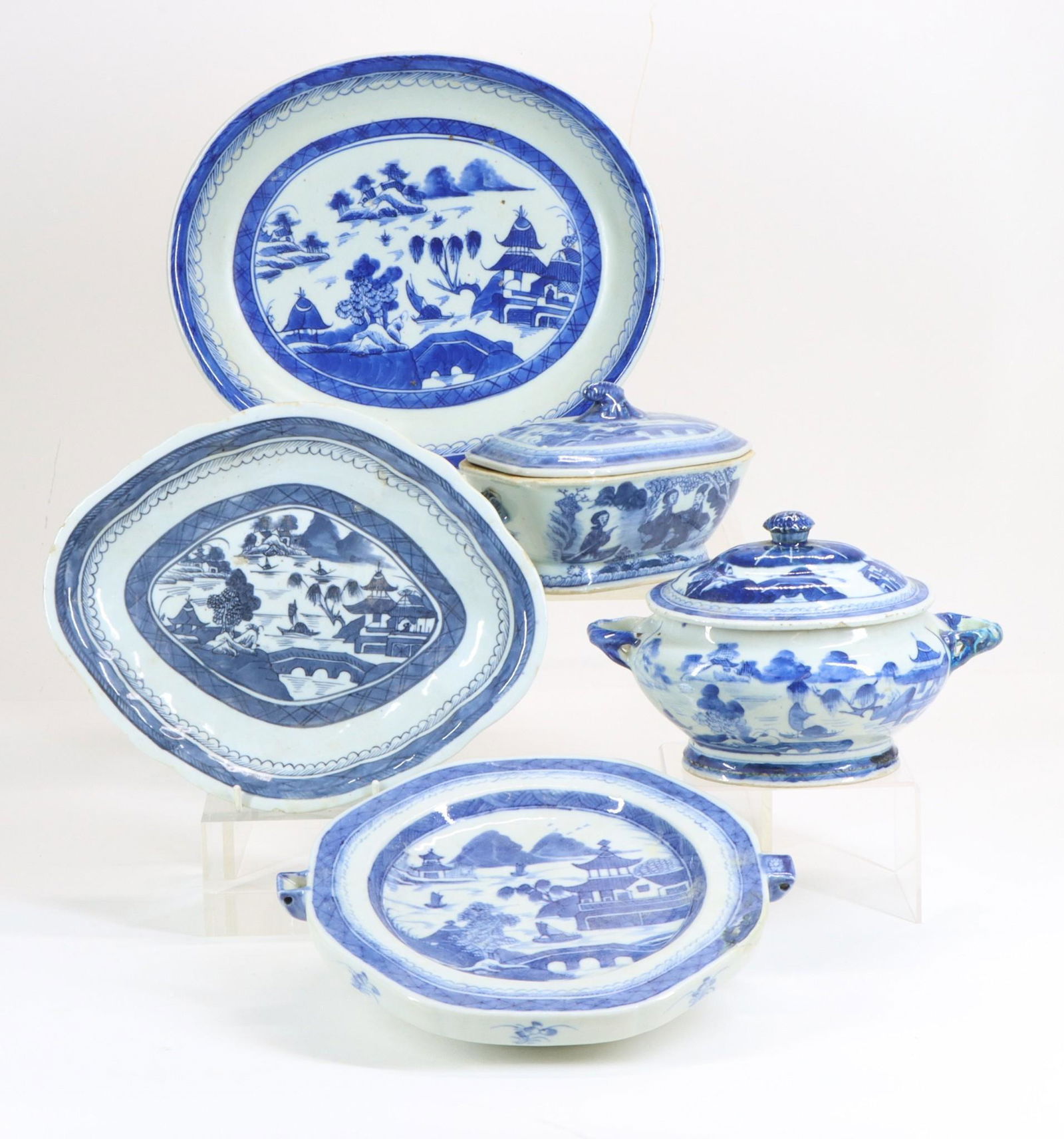 Canton Ware Porcelain (1 of 9)