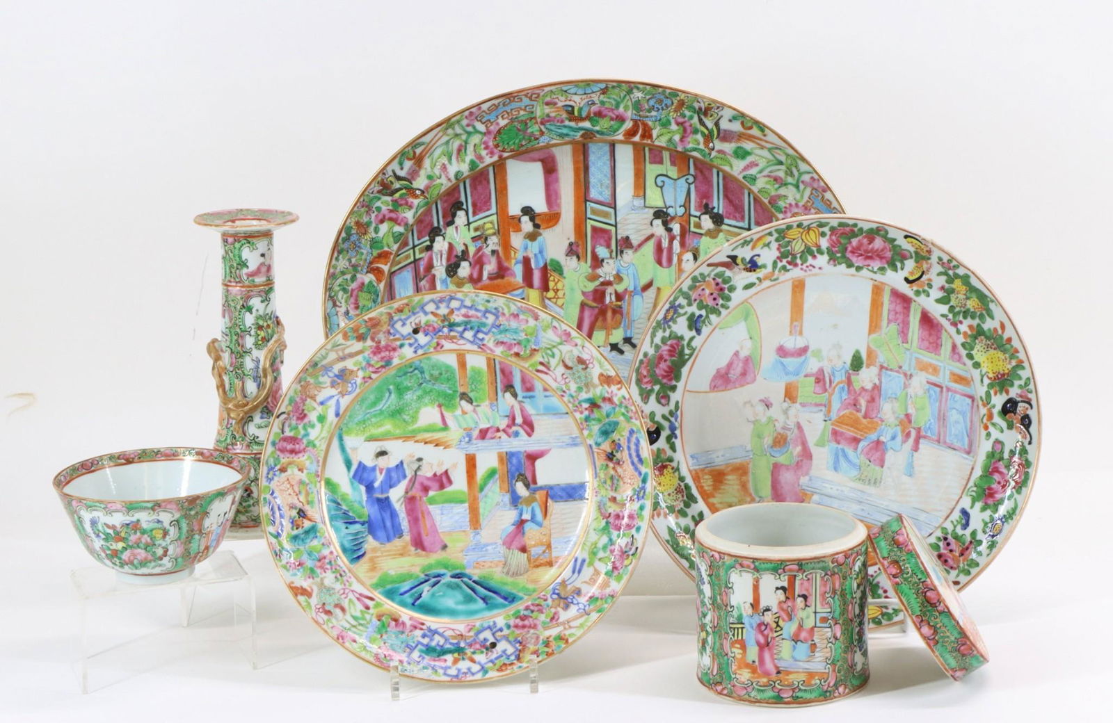 Rose Mandarin Porcelain (1 of 5)