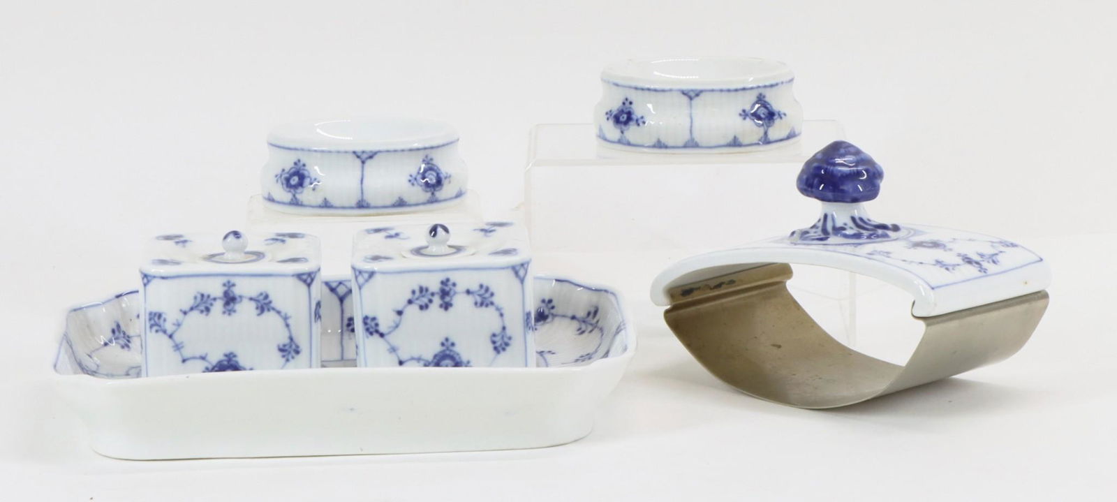 Royal Copenhagen Blue Fluted Porcelain (1 of 9)