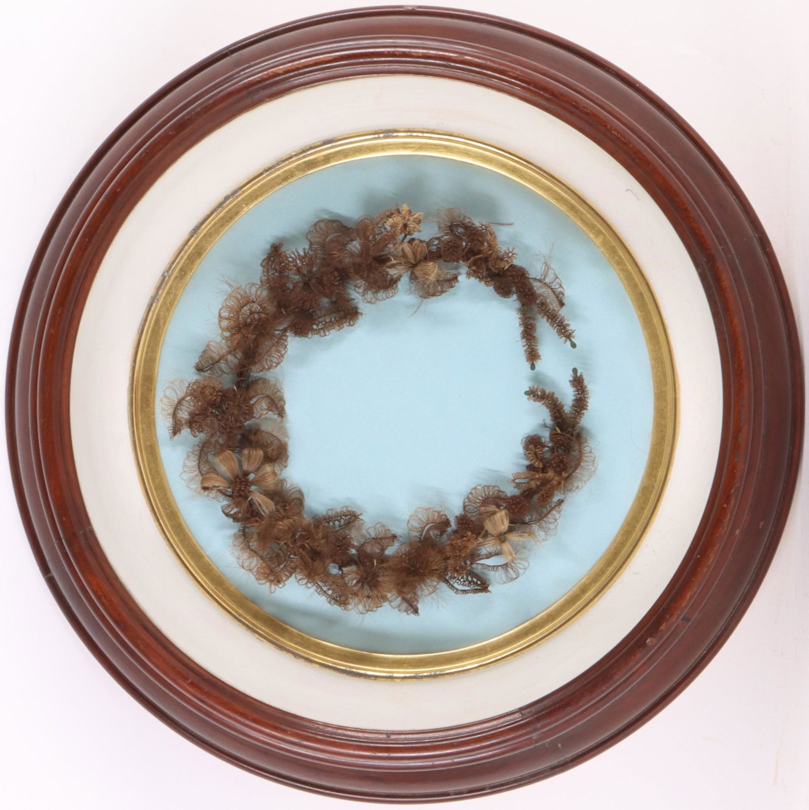 Victorian Hair Art (1 of 6)