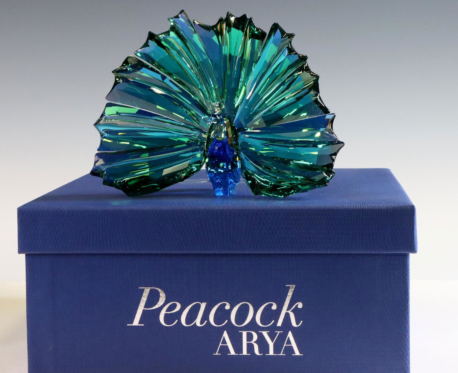 Swarovski SCS Annual Edition 2015 Peacock Arya (1 of 6)