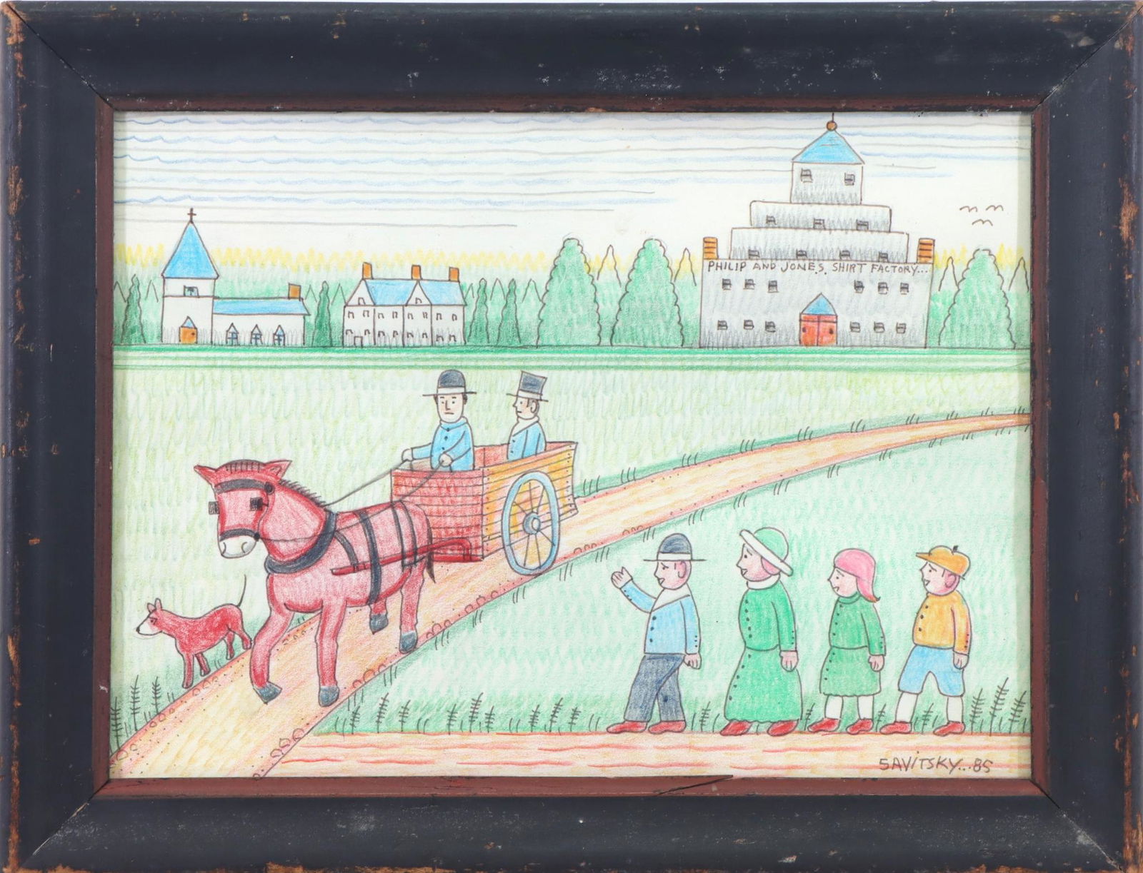 John "Jack" Savitsky (1910 - 1991) (1 of 6)