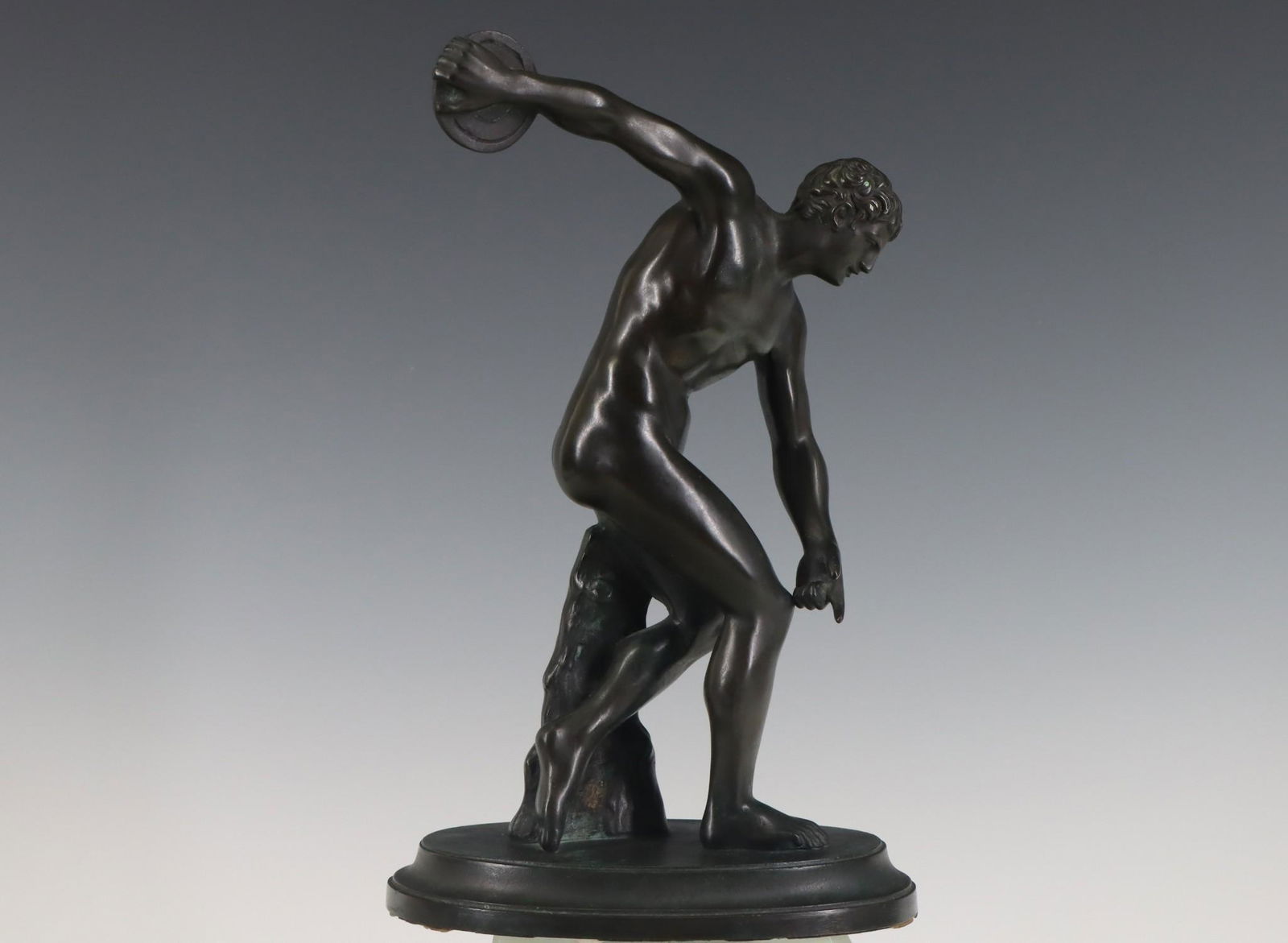 Classical Greek Statue (1 of 5)