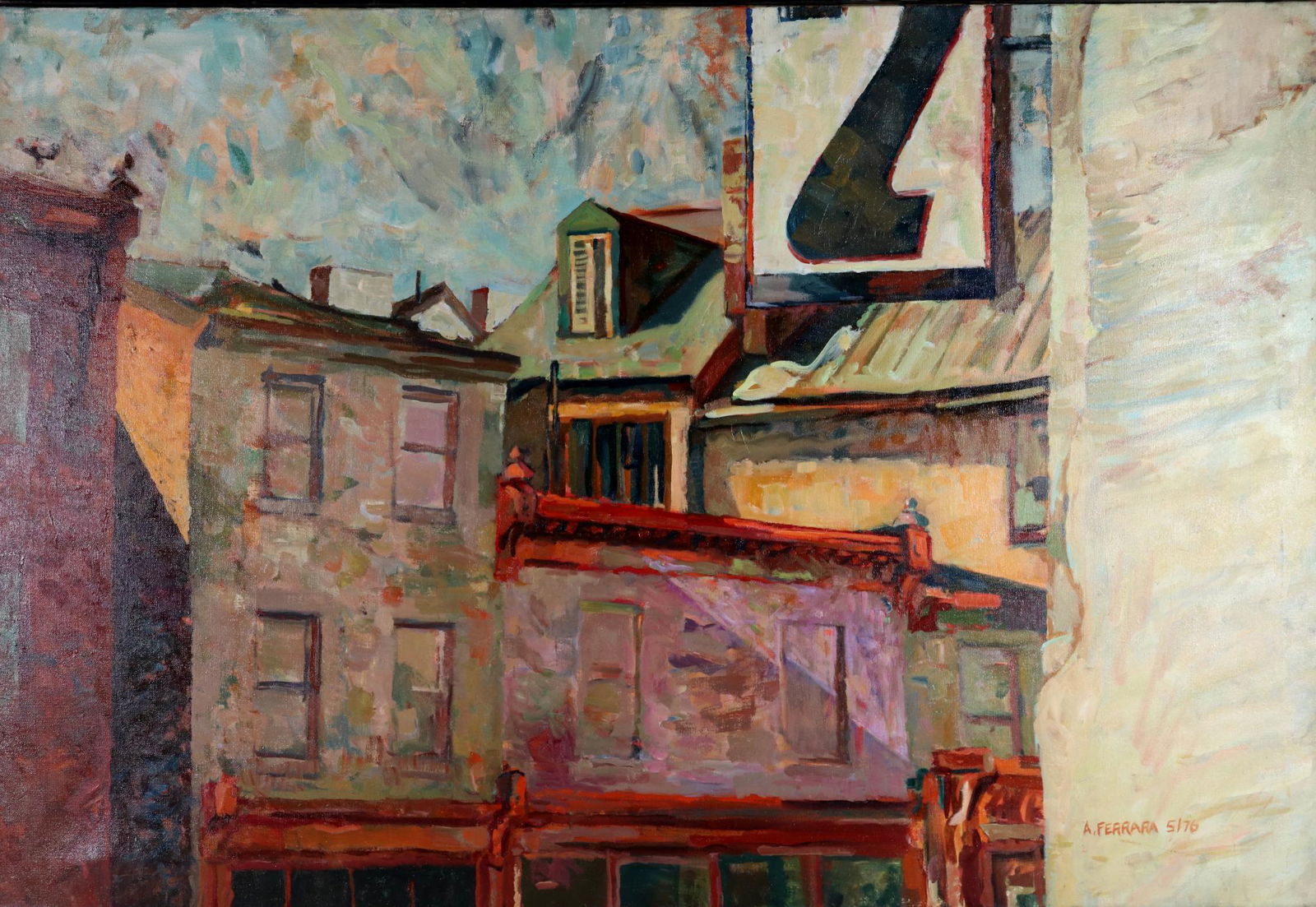 Anthony A. Ferrara (20th c.) (1 of 5)