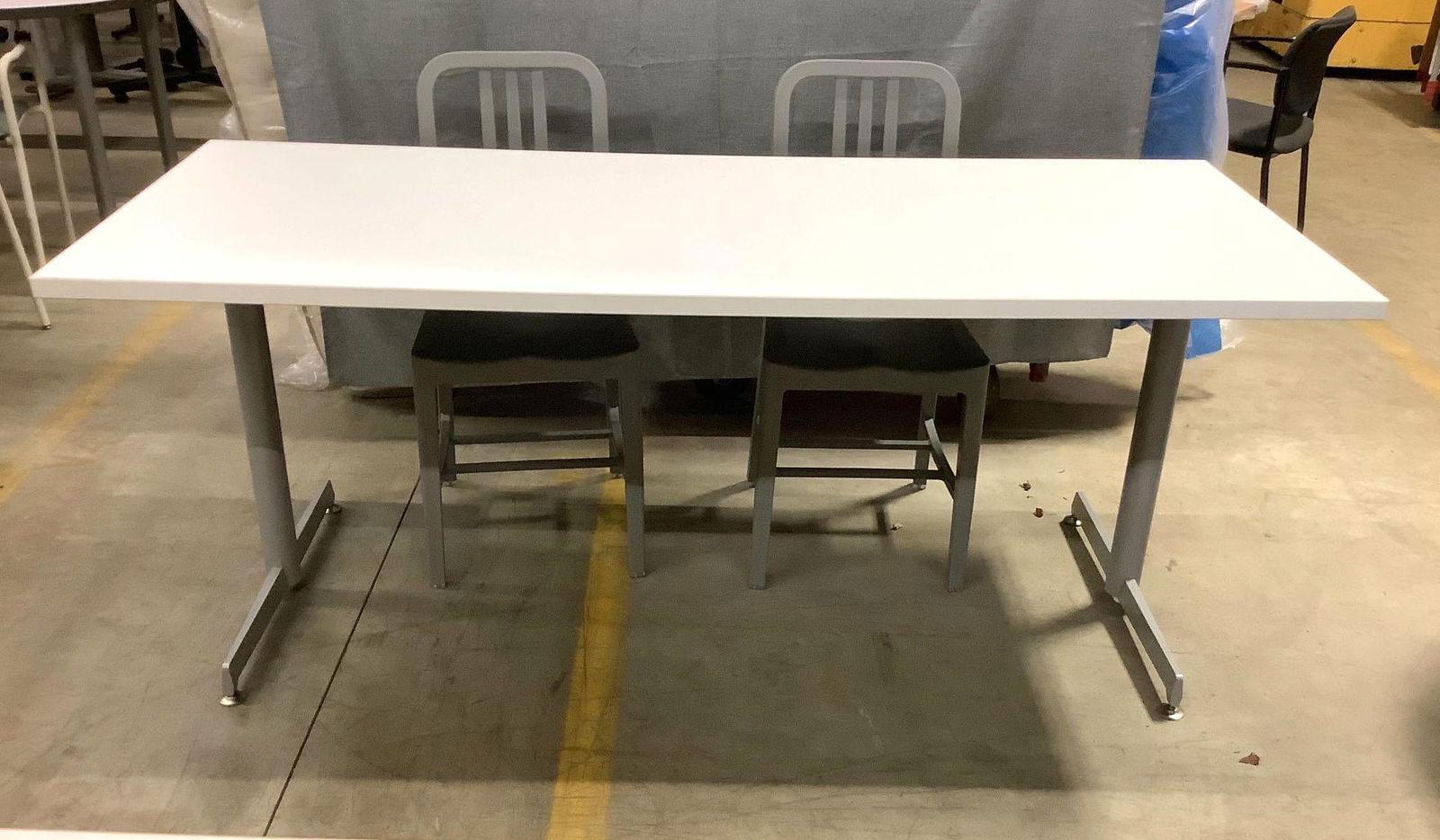 Kimball Table and Emeco Chairs (1 of 13)