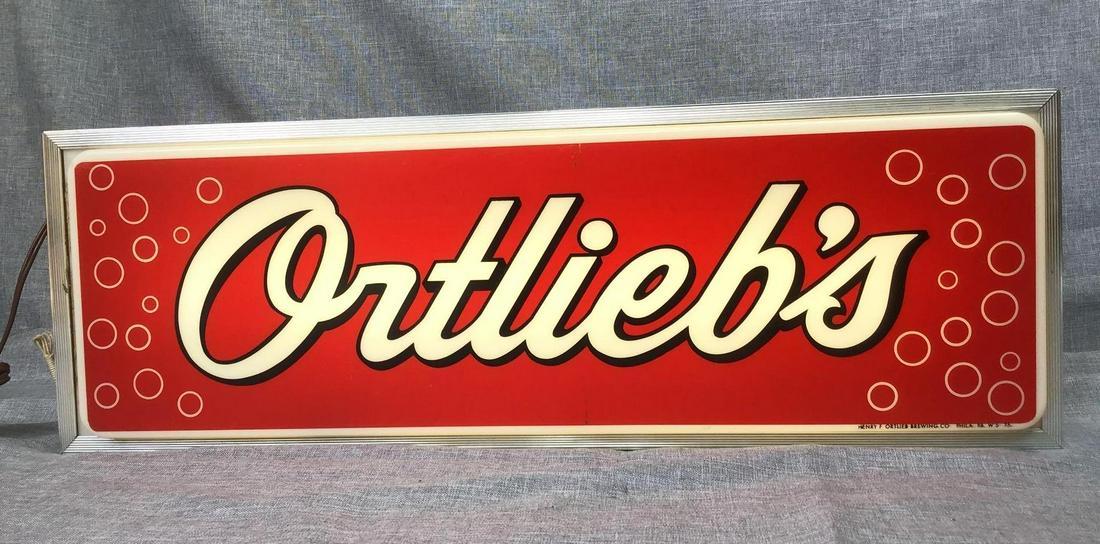 Ortliebâ€™s Beer Sign (1 of 6)
