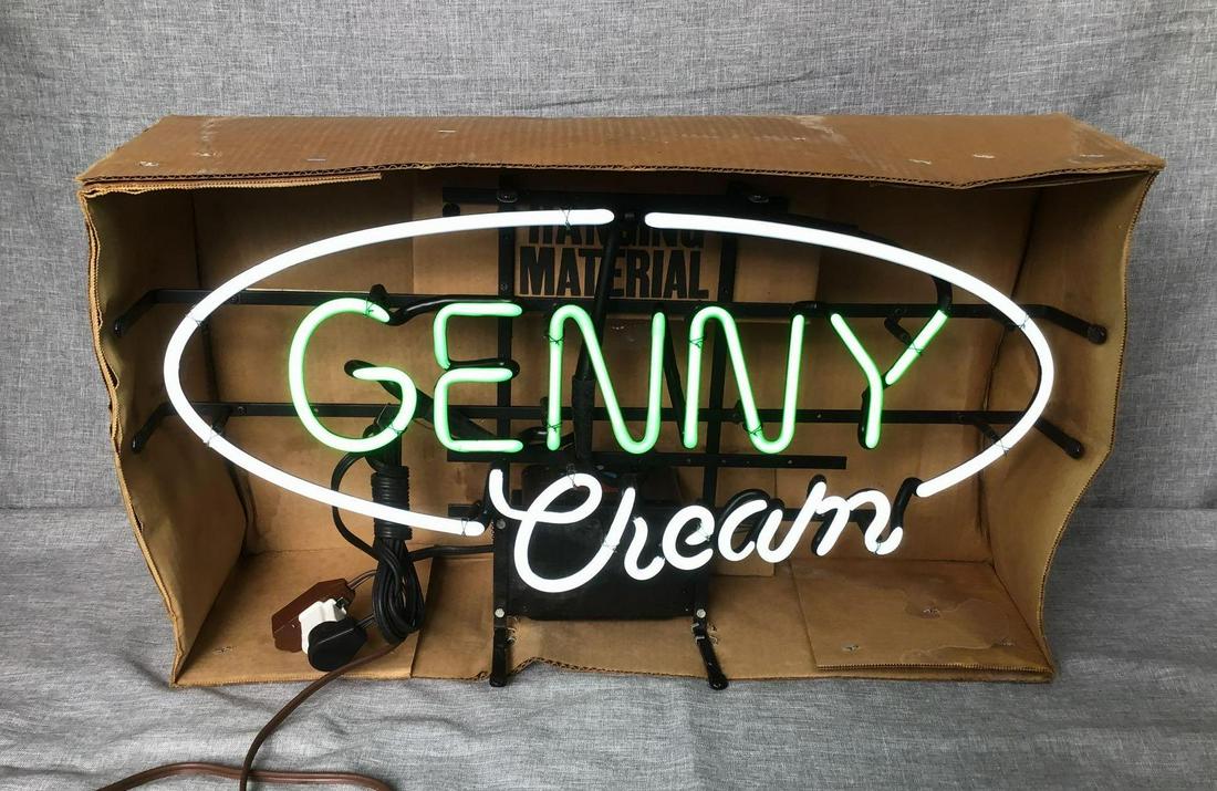 Genny Cream Ale Neon Sign (1 of 3)