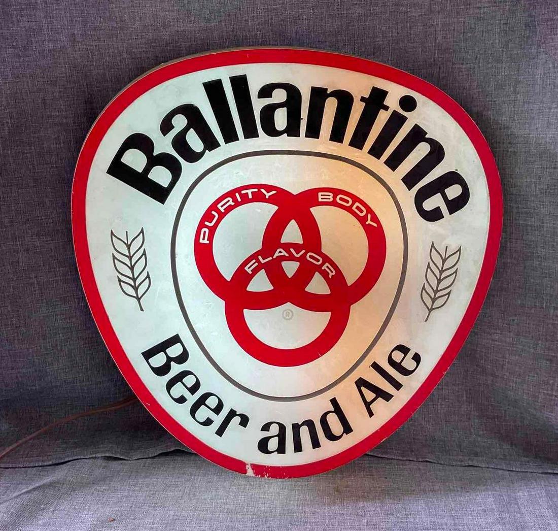 Ballantine Beer and Ale Sign (1 of 6)