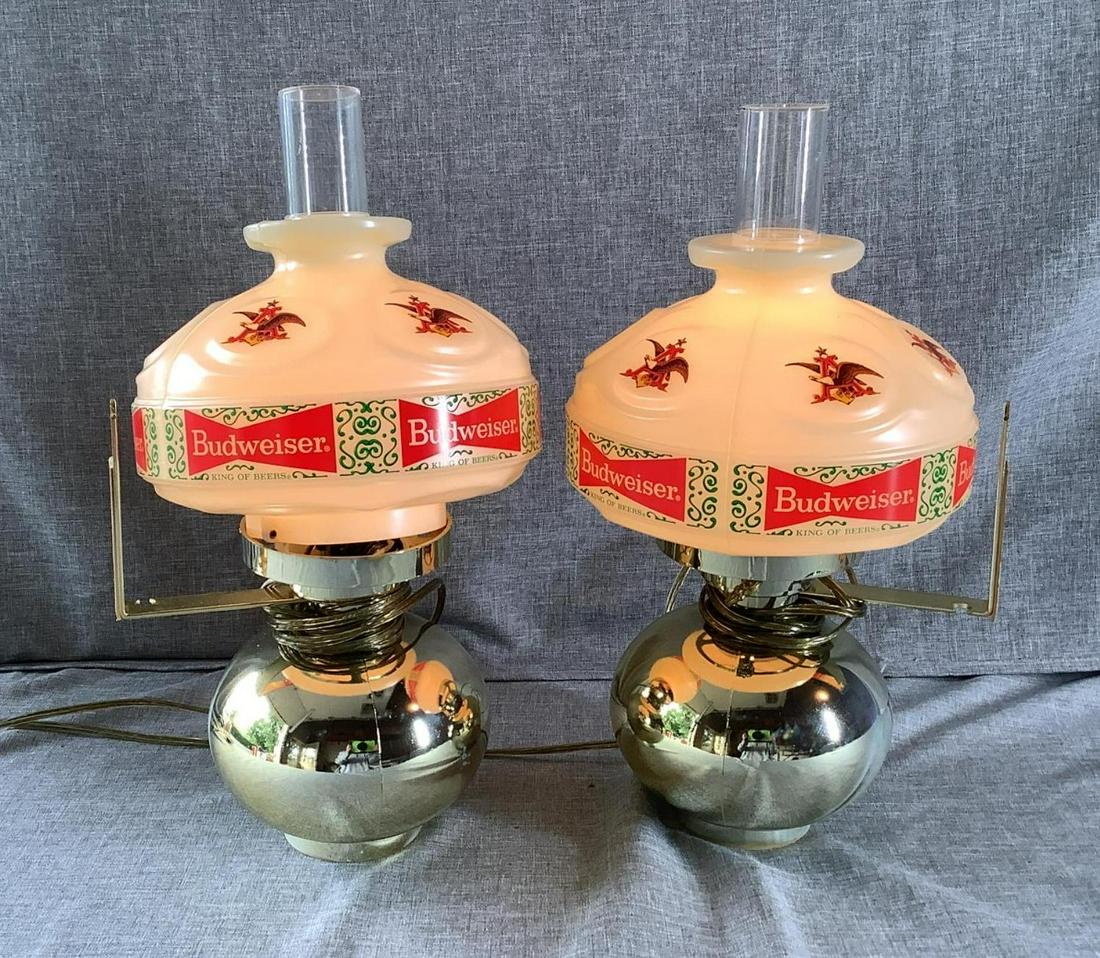 Budweiser Innkeepers Lamps (1 of 5)