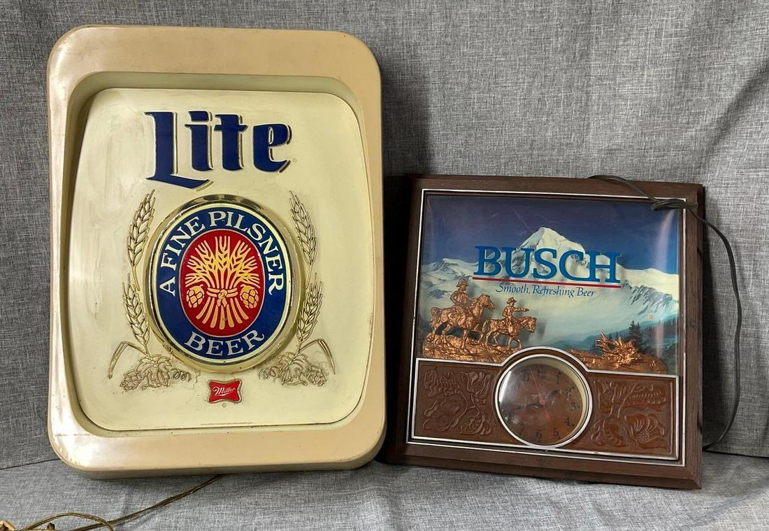 Beer Advertising Signs (1 of 8)