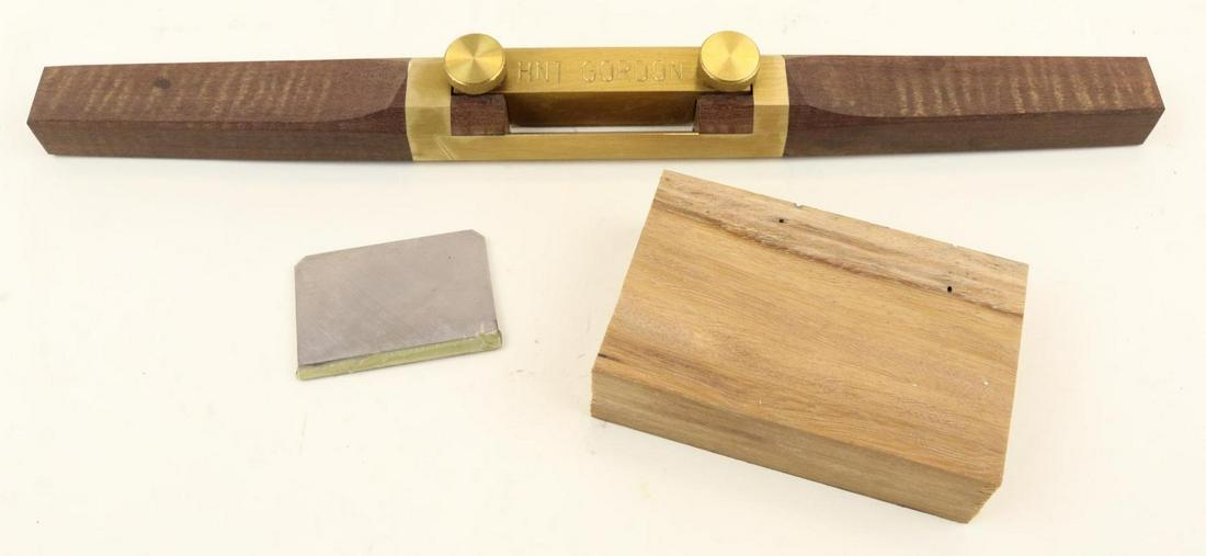 H.N.T. Gordon & Co. Flat Sole Spoke Shave (1 of 9)