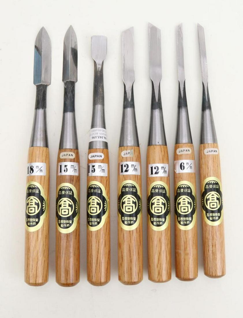 Japanese Woodworking Tools (1 of 7)