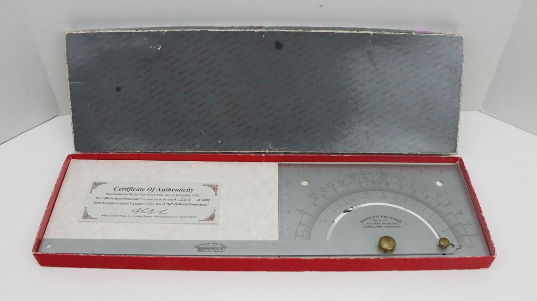 Bridge City Tool Works Bevel Protractor (1 of 9)