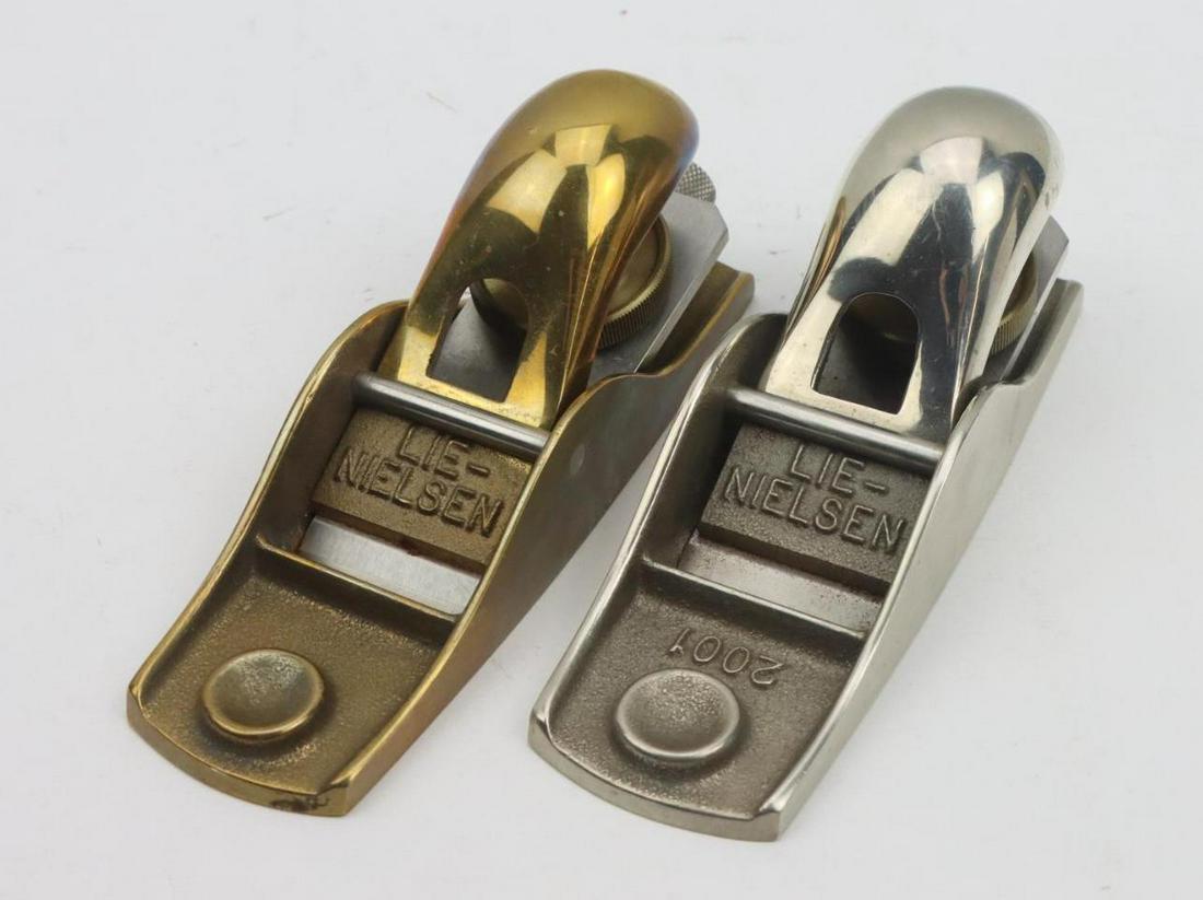 Lie-Nielsen Low Angle Block Planes (1 of 15)