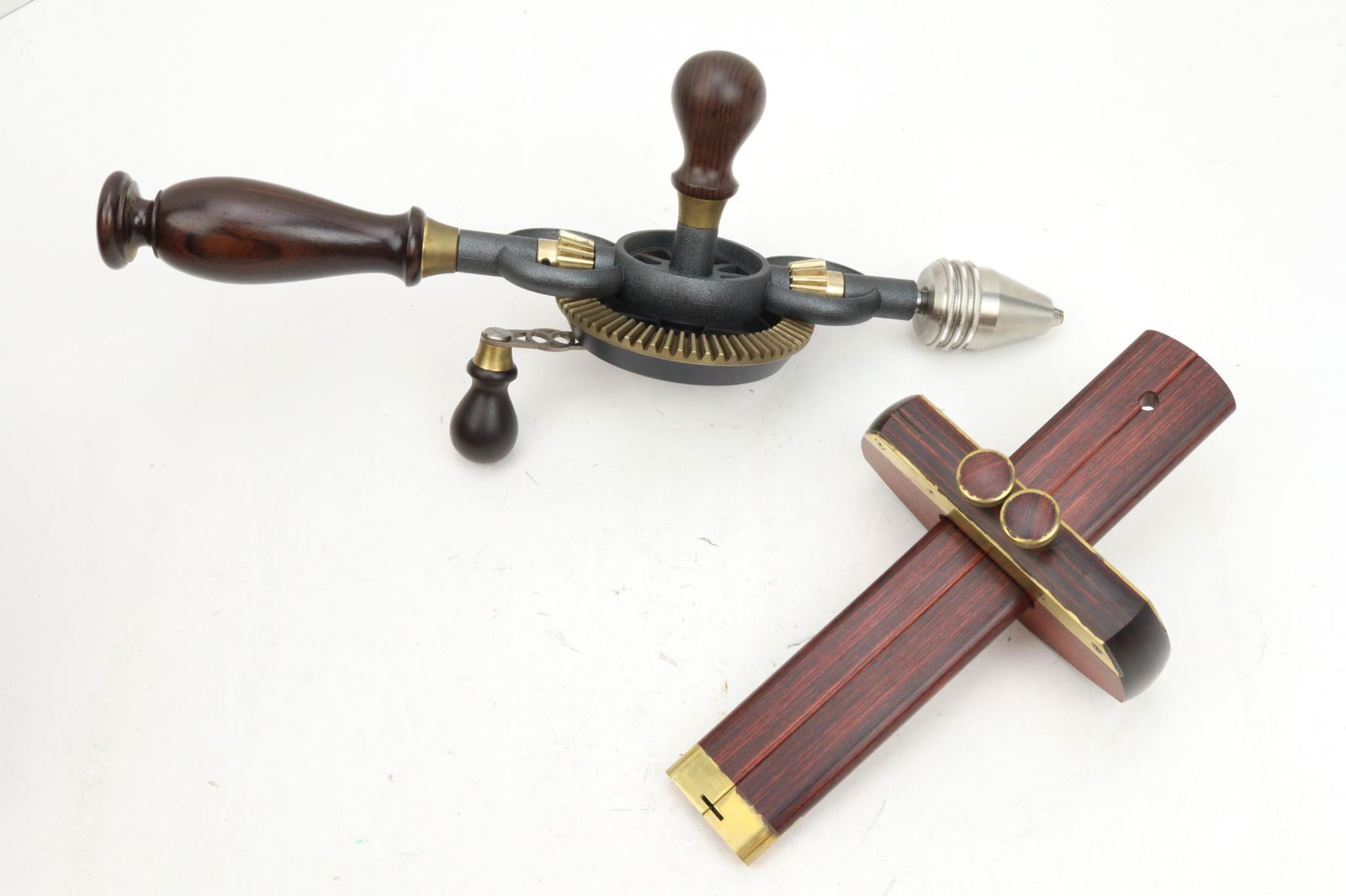 Bridge City Tool Works Hand Drill & Marking Gauge (1 of 20)