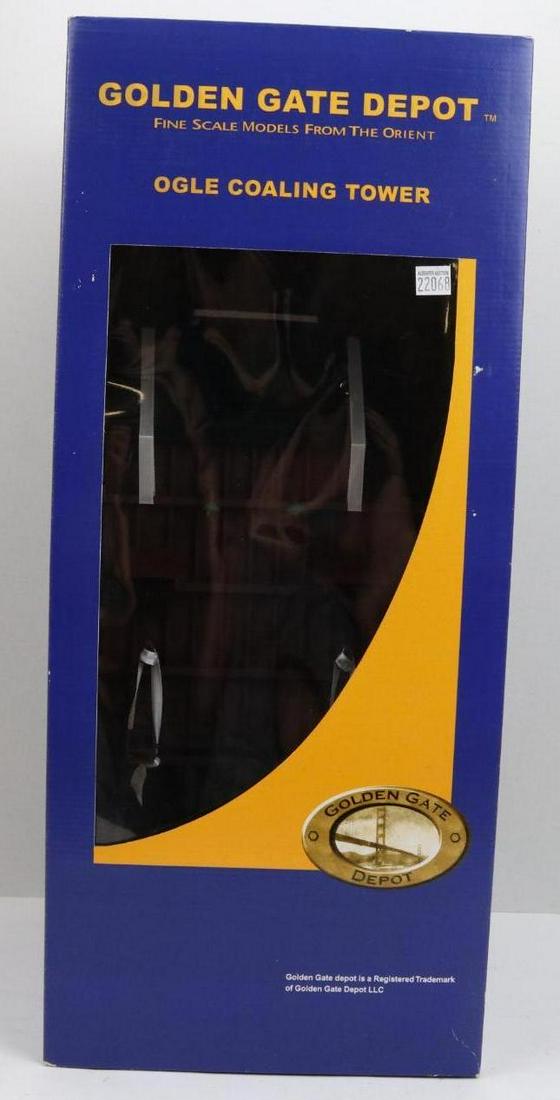 Golden Gate Depot Coaling Tower (1 of 9)