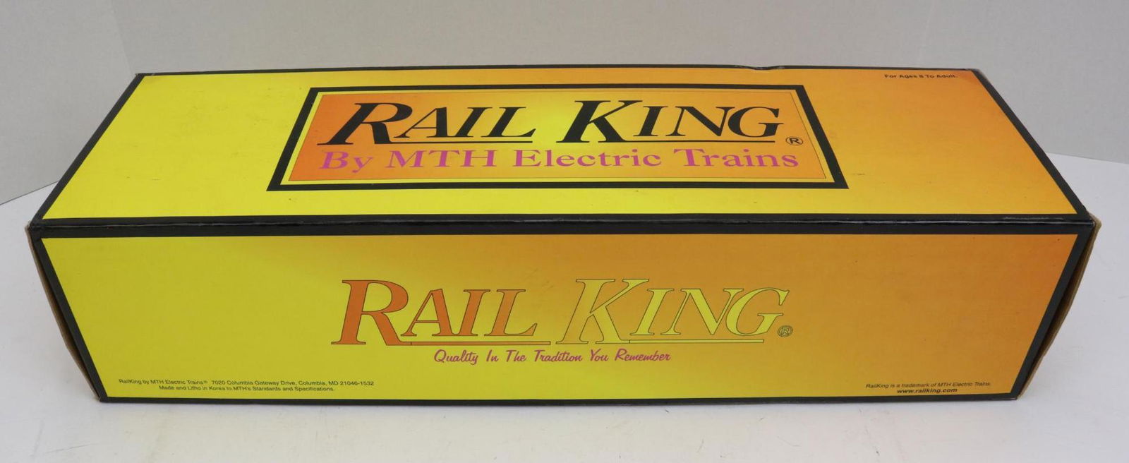 Rail King Union Army Steam Engine (1 of 11)