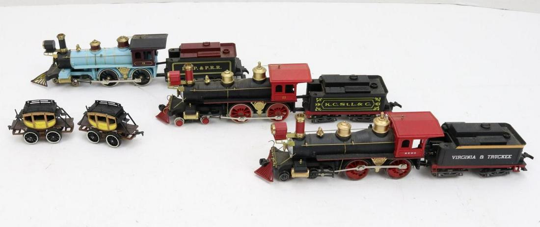 Rivarossi HO Locomotives (1 of 16)